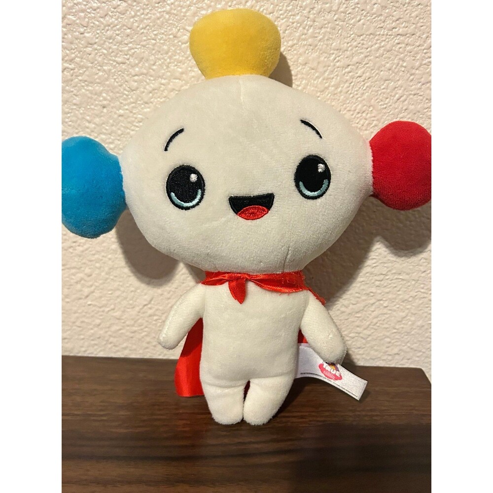 Rainbow king plush